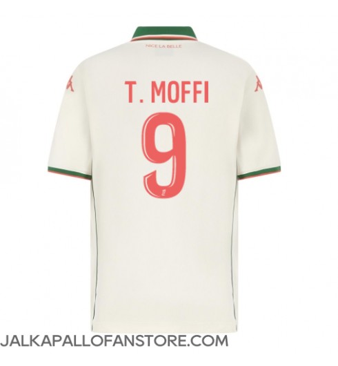 OGC Nice Terem Moffi #9 Vieraspaita 2025-26 Lyhythihainen OGC Nice Terem Moffi #9 Vieraspaita 2025-26 Lyhythihainen